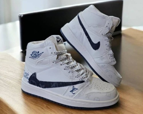  جردن وان ترویس نایک جین 