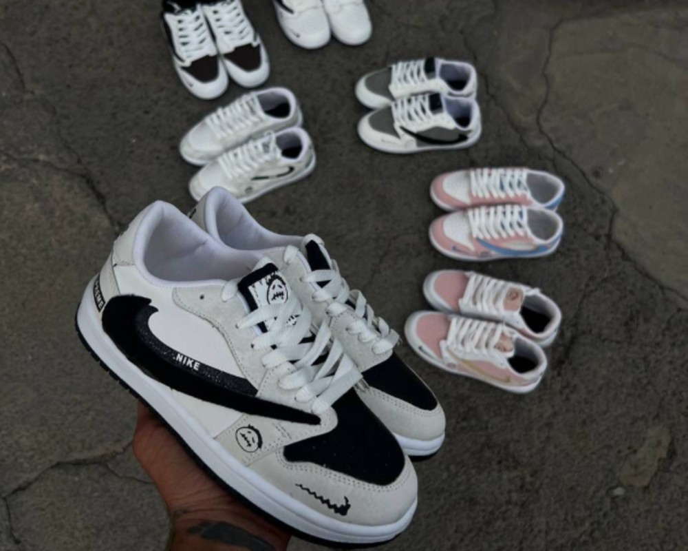 نایک ترویس رویه سامبا و توکیو   نایک ترویس رویه سامبا و توکیو