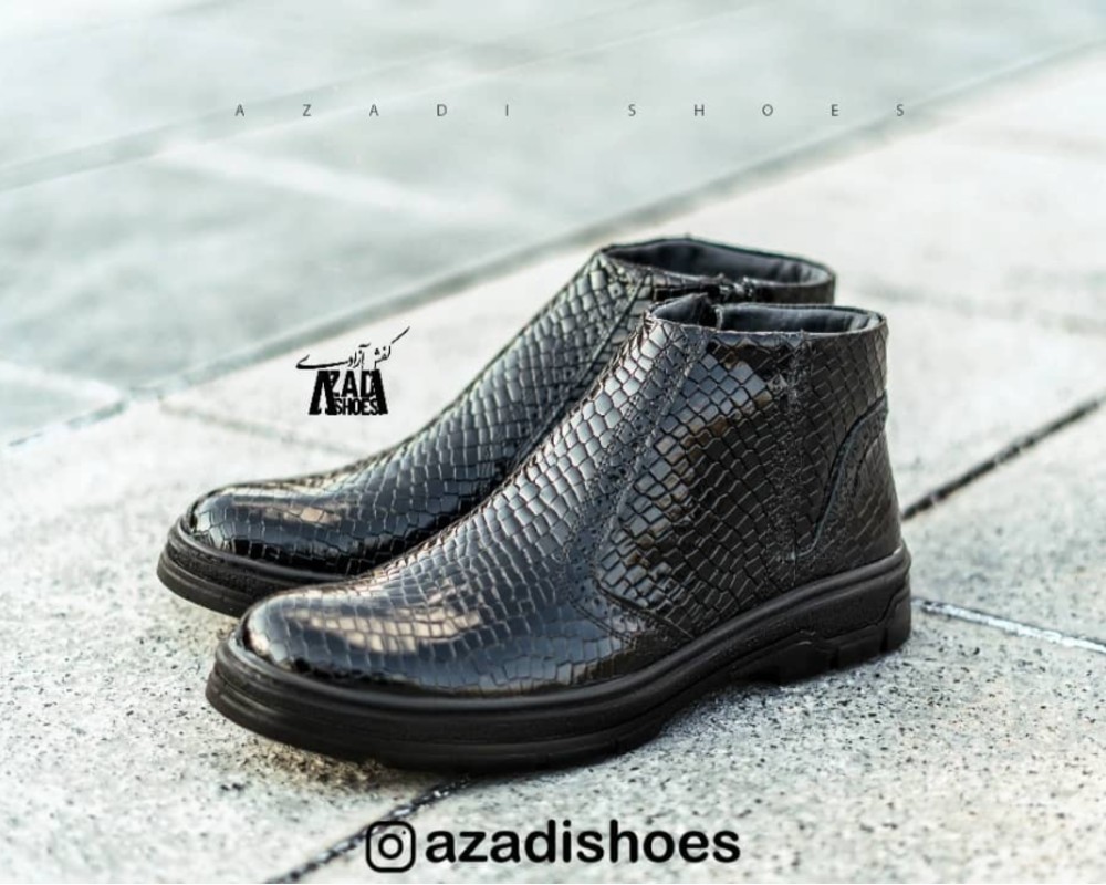 پوتین پوست ماری   پوتین پوست ماری