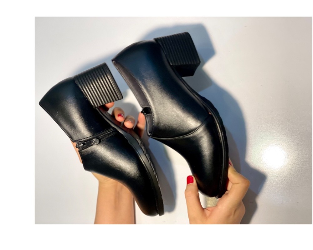  طبی پاشنه پهن 