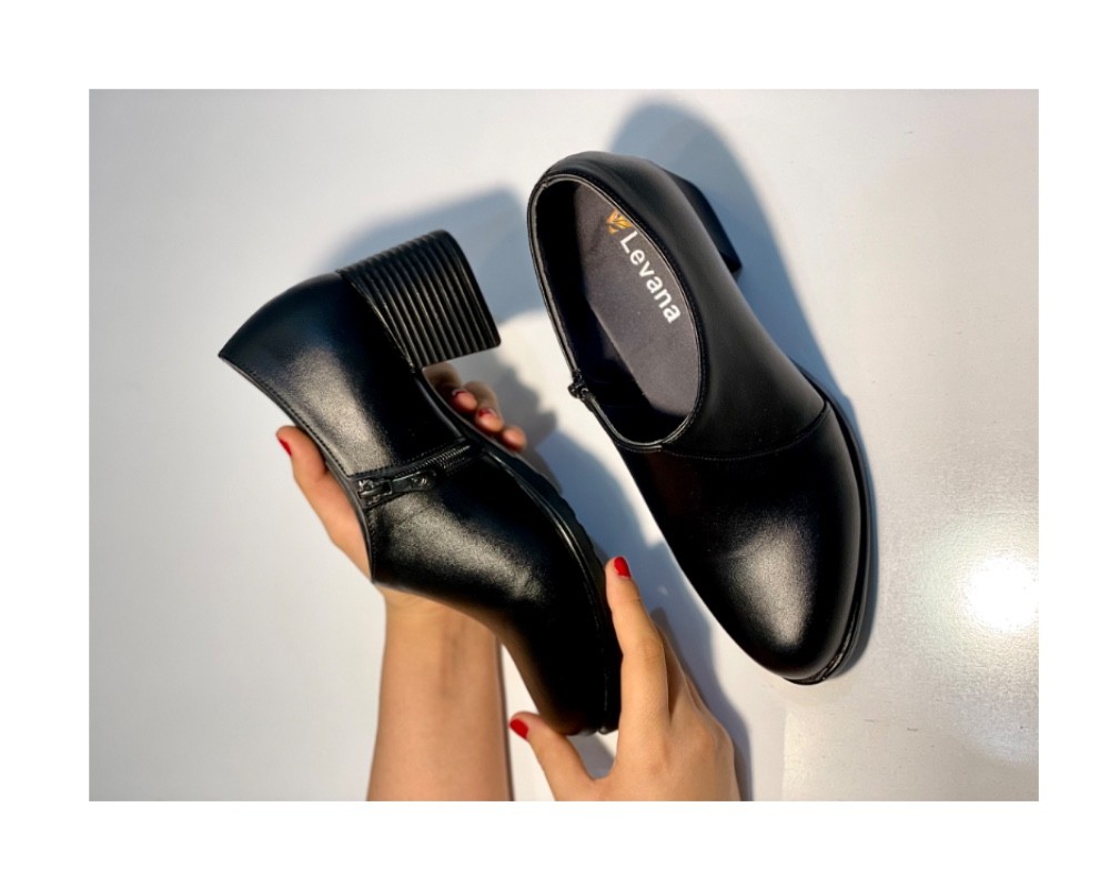  طبی پاشنه پهن 