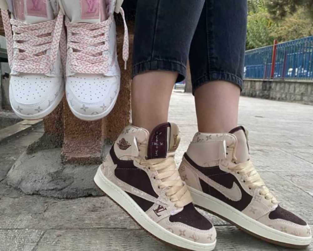  نایک ترویس LV ساقدار 