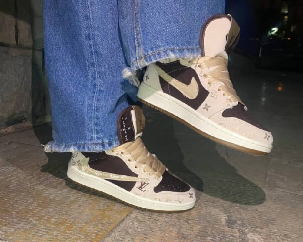  نایک ترویس LV ساقدار 