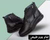  بوت طبی اداری  چرم طبیعی 