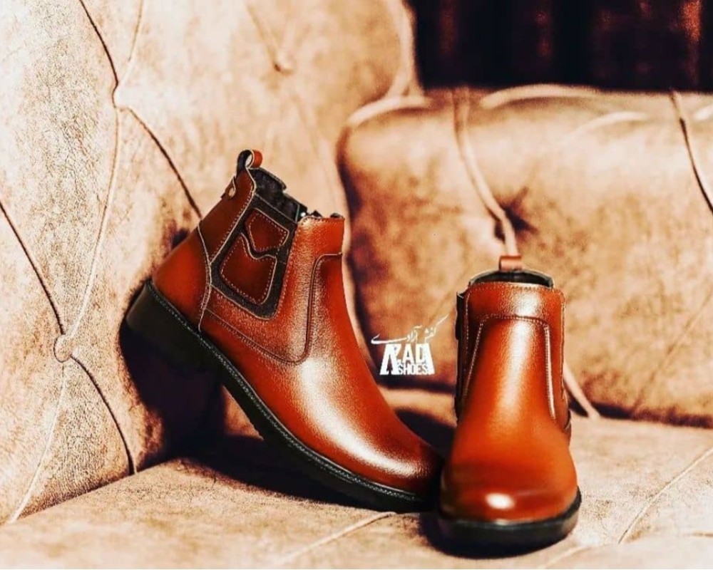  بوت زیپدار کشی 