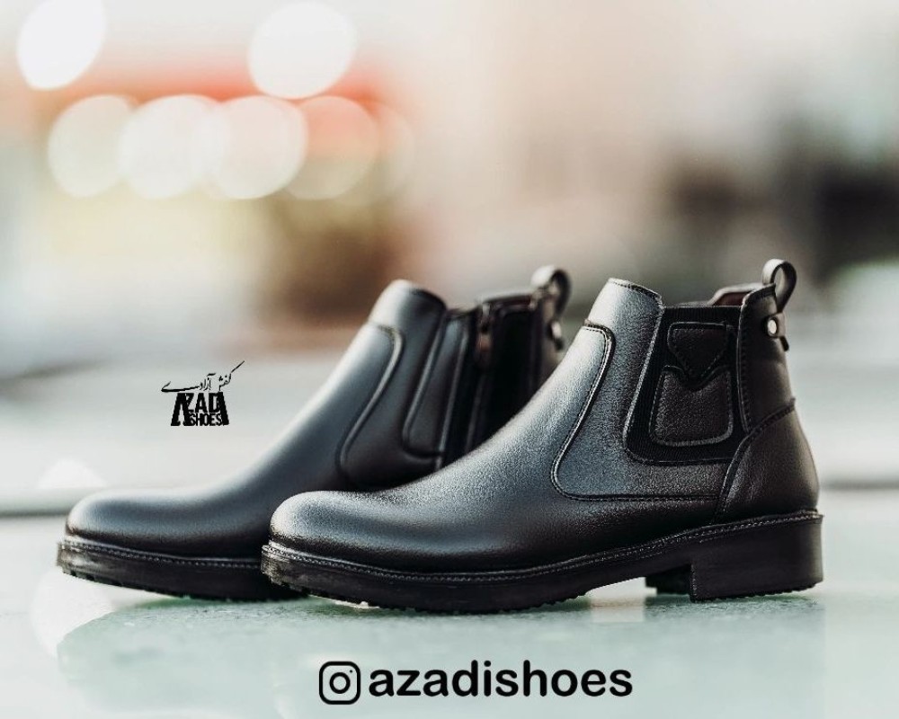  بوت زیپدار کشی 