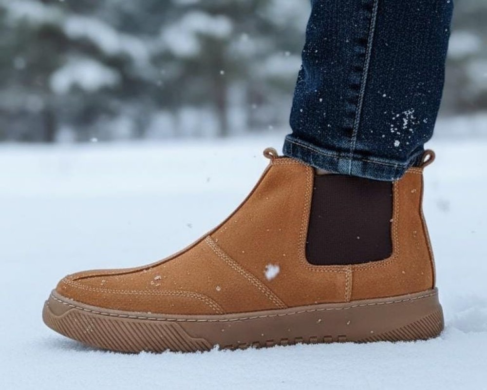  بوت چرم طبیعی زیره ترمو 