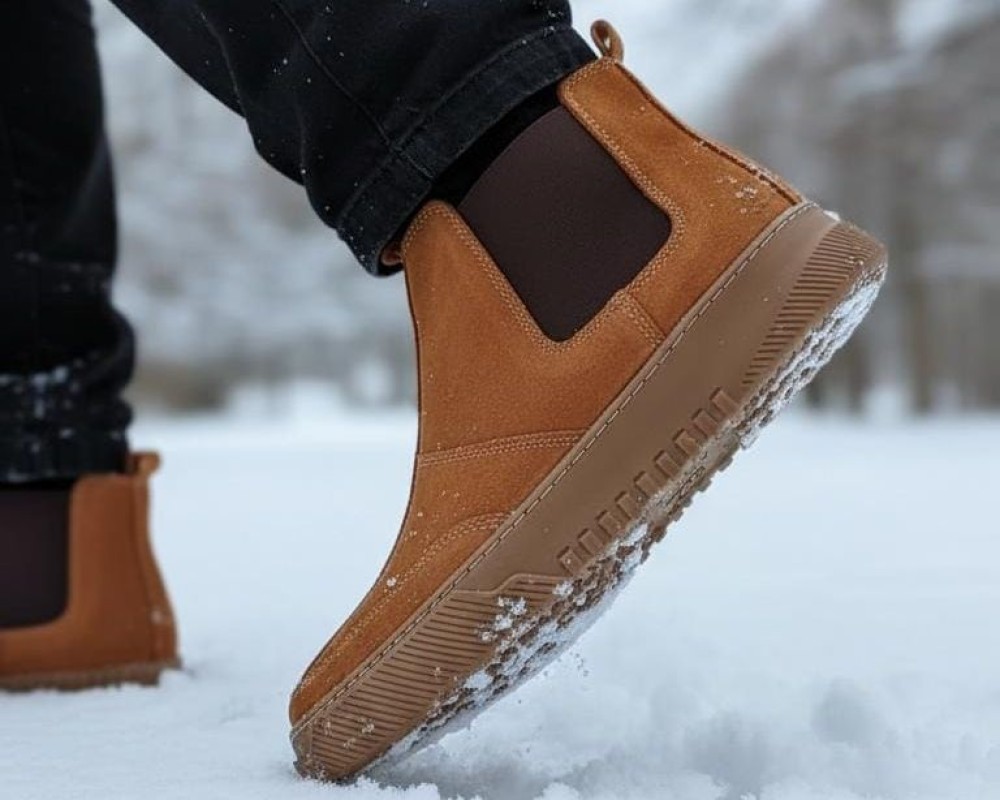  بوت چرم طبیعی زیره ترمو 