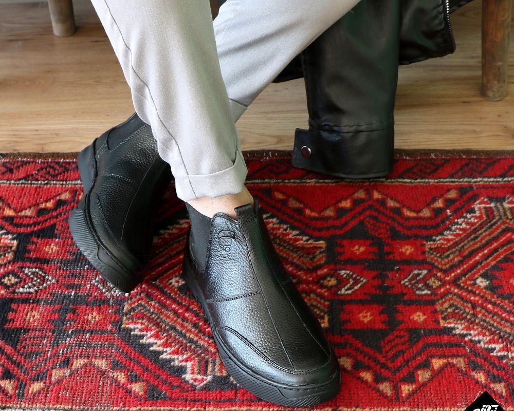  بوت چرم طبیعی زیره ترمو 