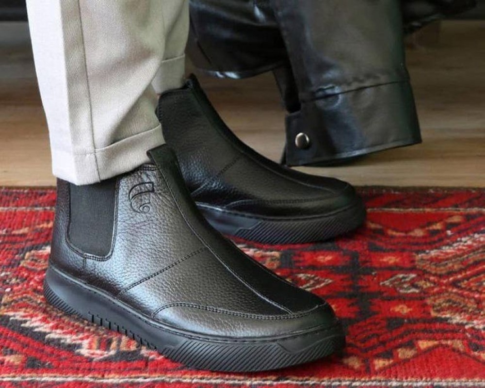  بوت چرم طبیعی زیره ترمو 