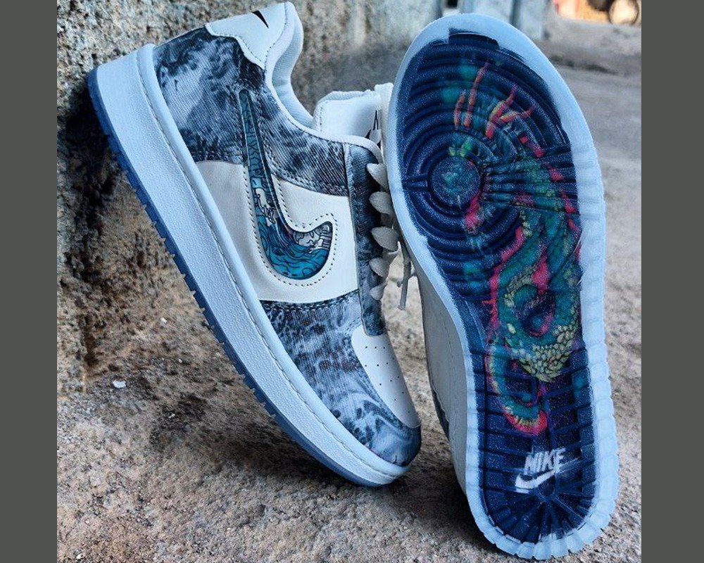  نایک دراگون ست مردانه و زنانه 