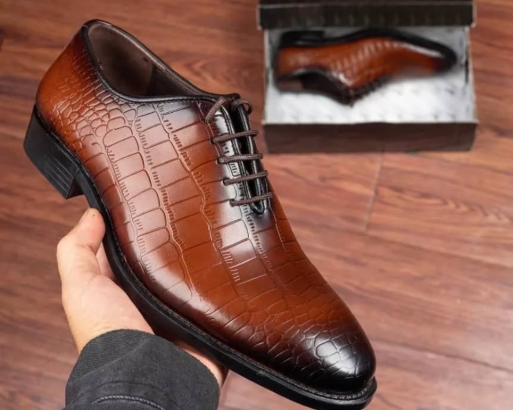  مجلسی تمام چرم طرح کروکودیلی 