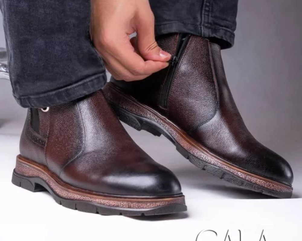  بوت نیم ساق مدل نیکولا طرح سراتو 