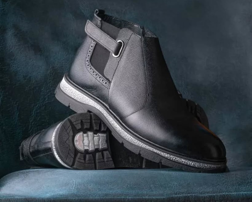  بوت نیم ساق مدل نیکولا طرح سراتو 