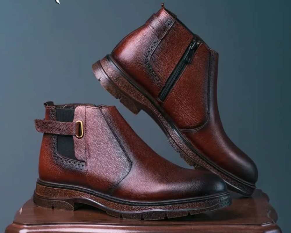  بوت نیم ساق مدل نیکولا طرح سراتو 