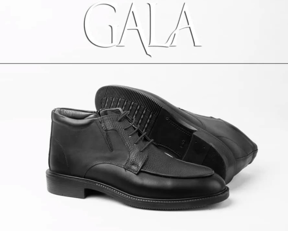  بوت نیم ساق مجلسی تمام چرم 