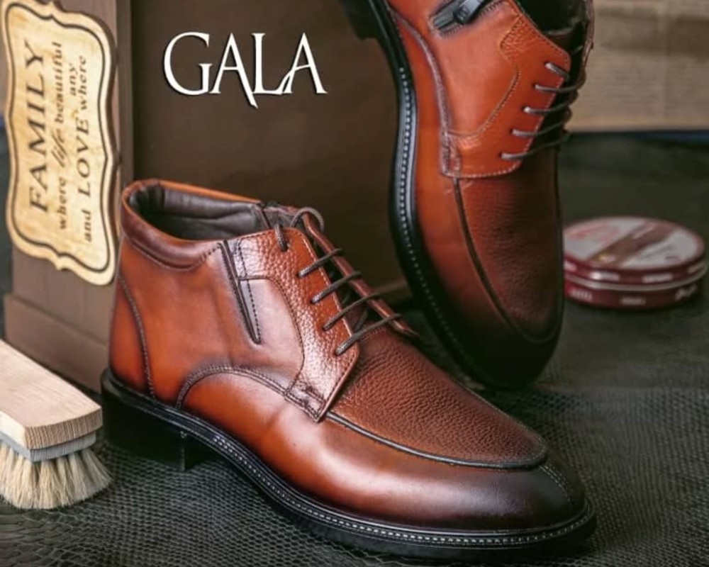  بوت نیم ساق مجلسی تمام چرم 