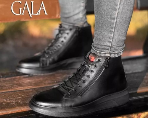  اسپرت ساقدار دوزیپ تمام چرم 