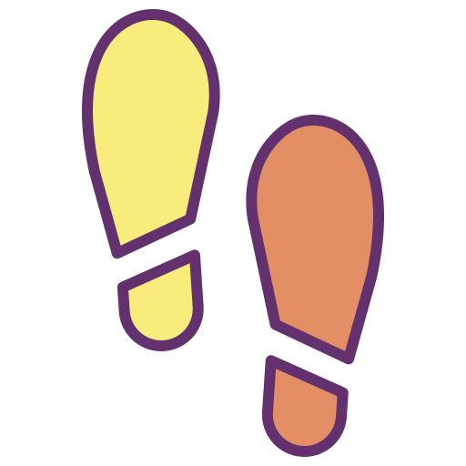 زیره، پاشنه و لژ