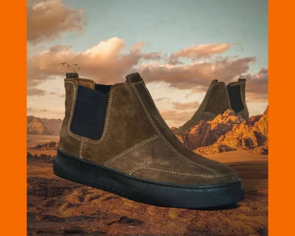  بوت کد 412 تمام چرم طبیعی زیره ترمو 