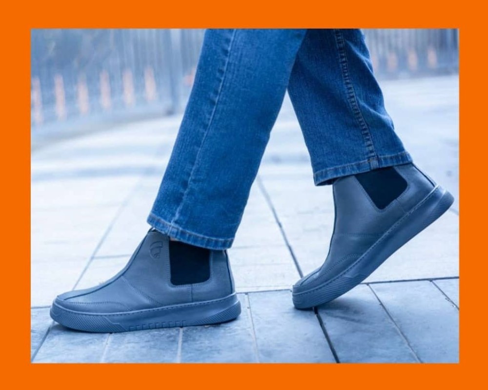  بوت کد 412 تمام چرم طبیعی زیره ترمو 