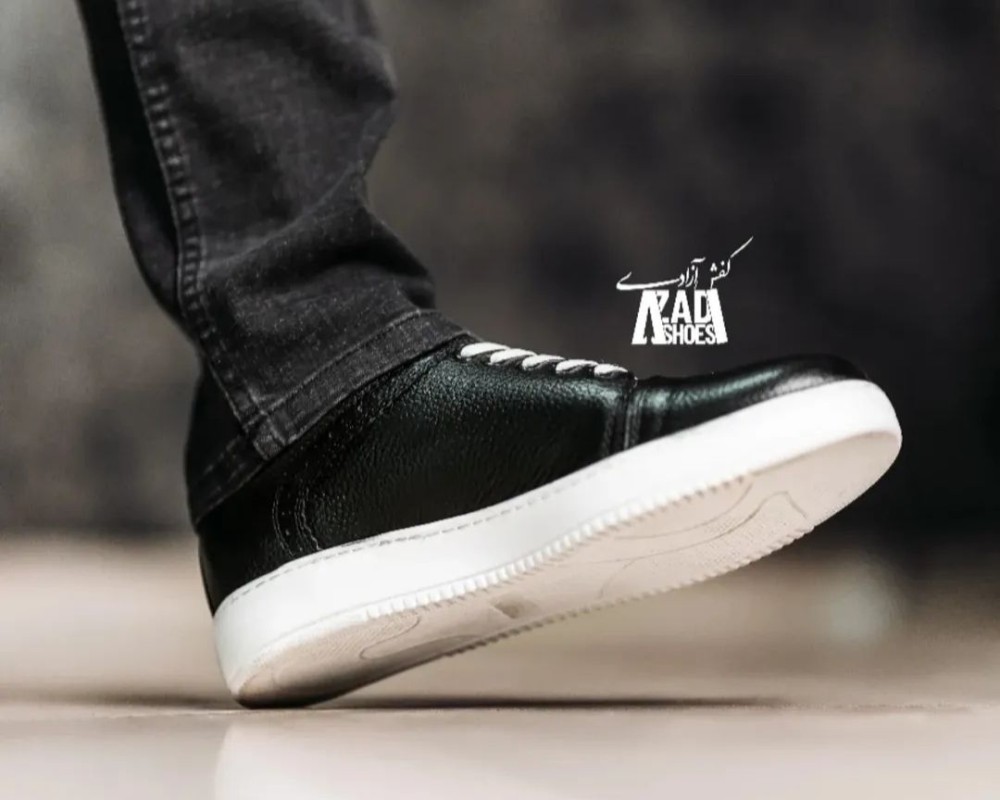  کفش اسپورت زیره سفید 