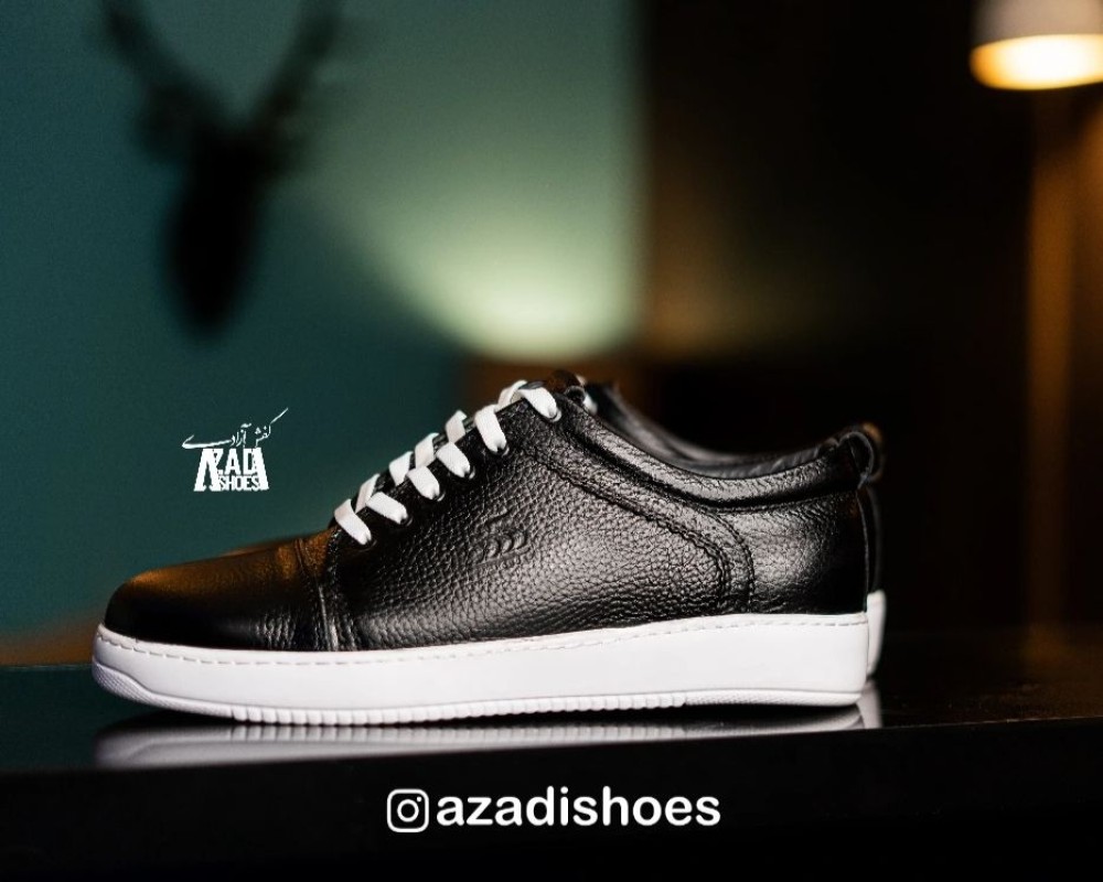  کفش اسپورت زیره سفید 