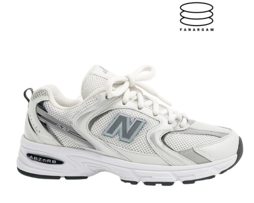 کفش طرح نیوبالانس مدل Z530 رنگ سفید 