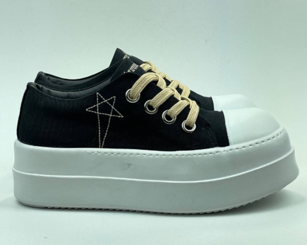  ریک اونز ساق کوتاه طرحدار rick owens 