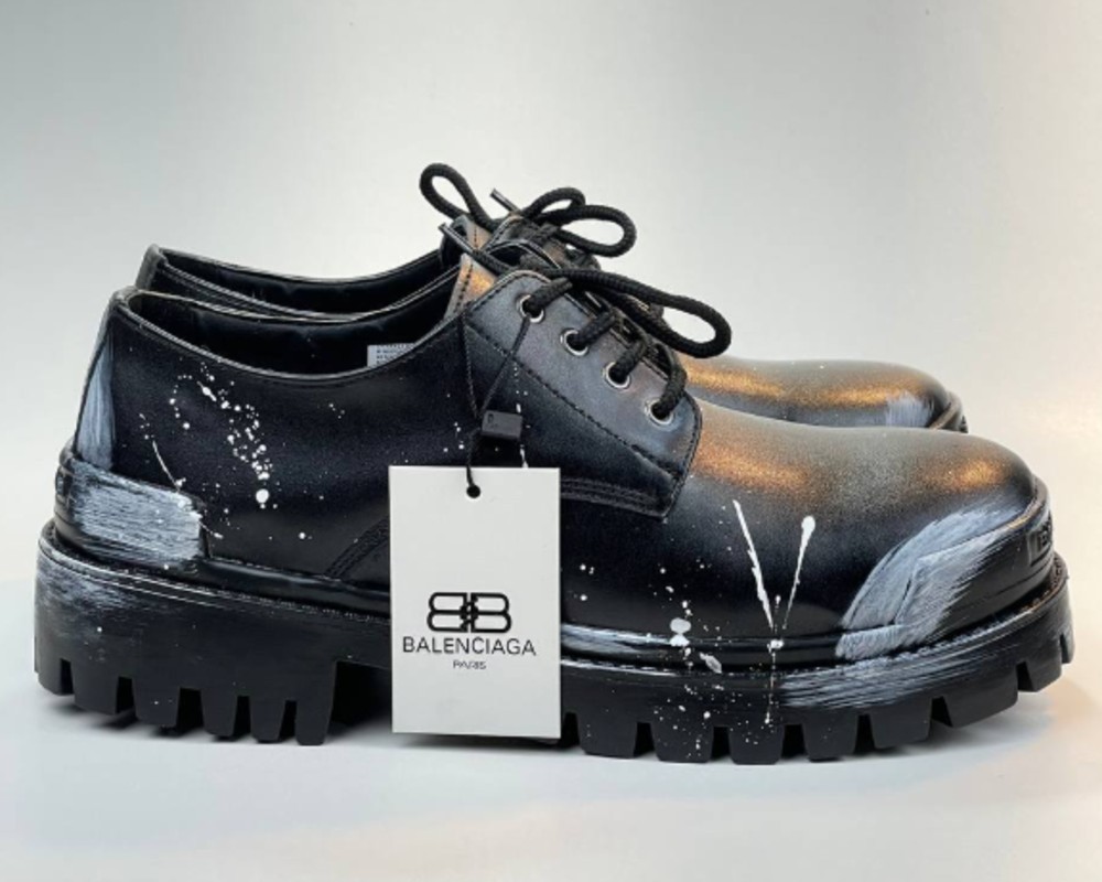  بالنسیاگا بدون ساق طرحدار balenciaga 