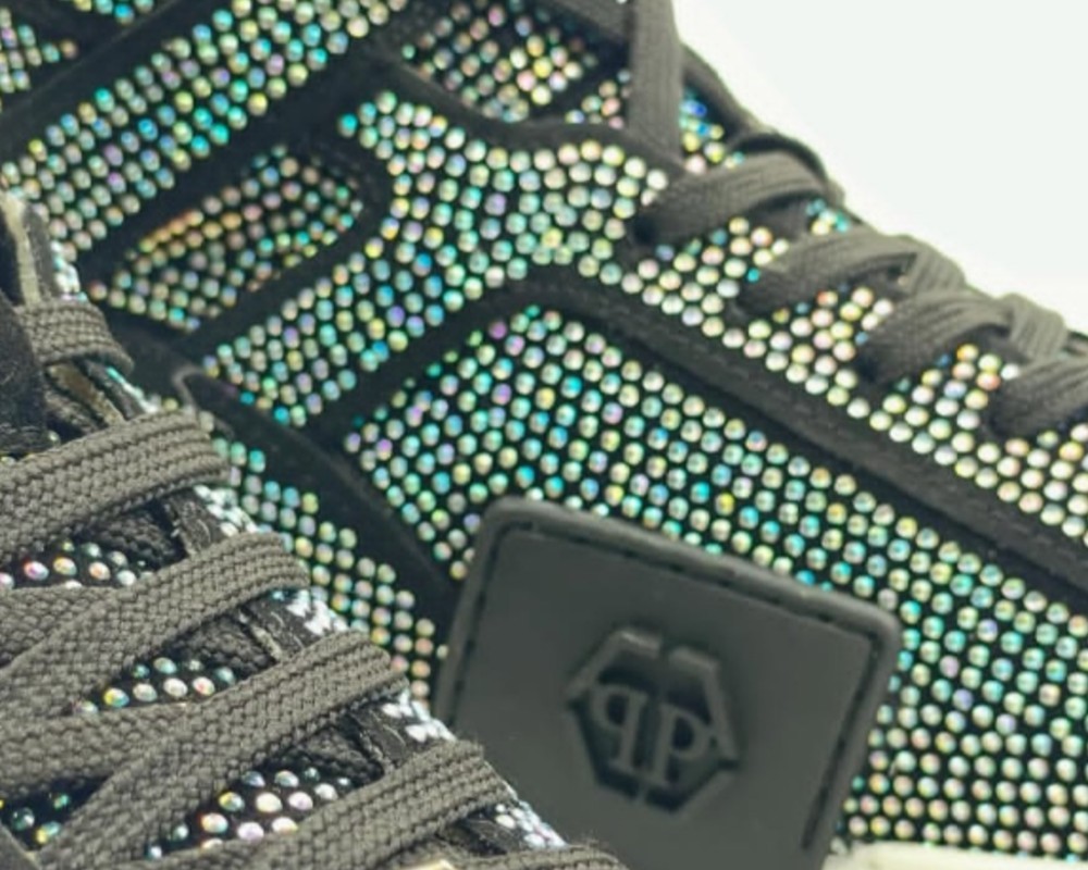  بوت فیلیپ پلین تمام نگین Philip plain boots 