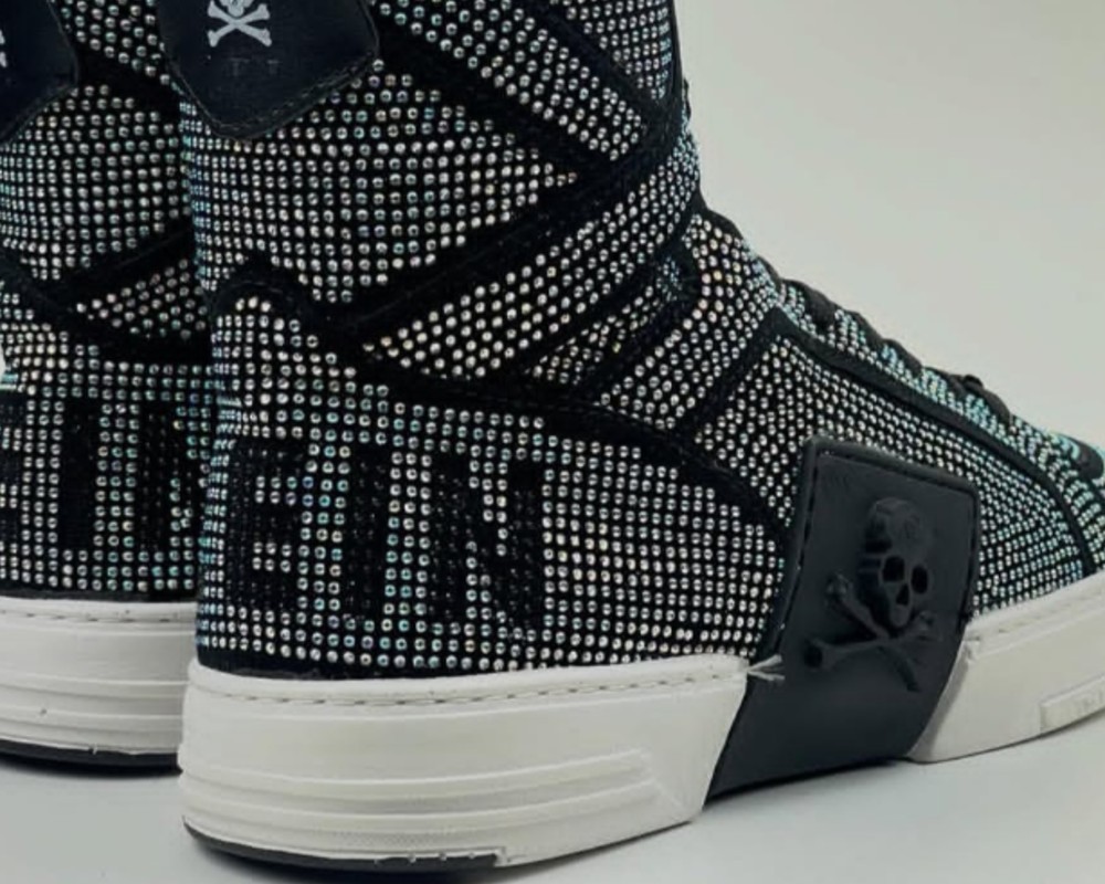  بوت فیلیپ پلین تمام نگین Philip plain boots 