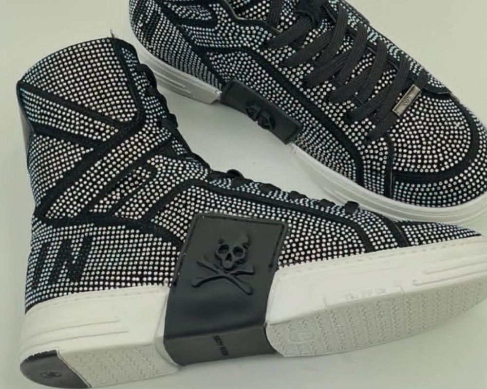  بوت فیلیپ پلین تمام نگین Philip plain boots 