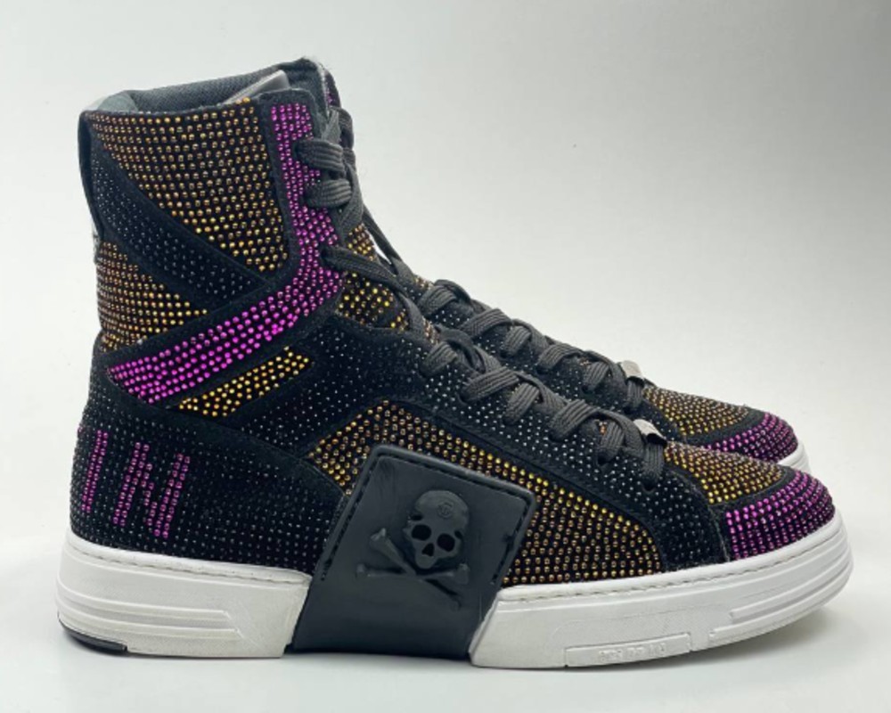  بوت فیلیپ پلین تمام نگین Philip plain boots 