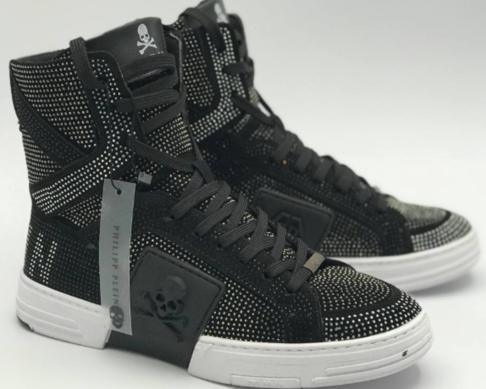  بوت فیلیپ پلین تمام نگین Philip plain boots 