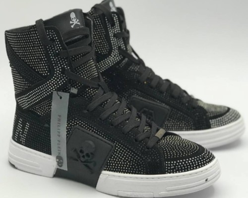  بوت فیلیپ پلین تمام نگین Philip plain boots 