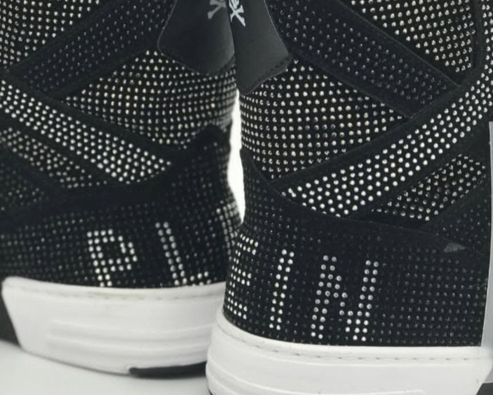  بوت فیلیپ پلین تمام نگین Philip plain boots 