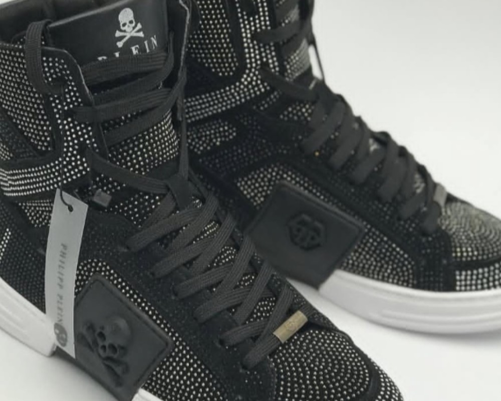  بوت فیلیپ پلین تمام نگین Philip plain boots 