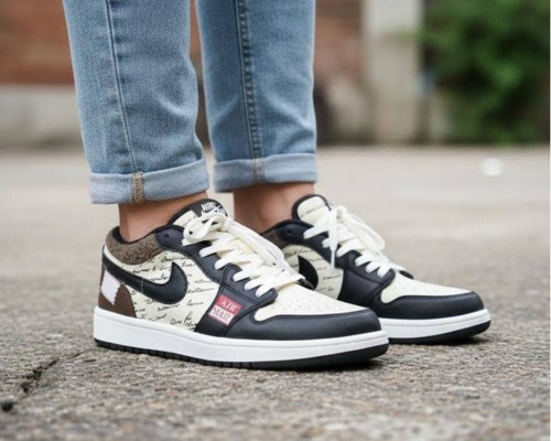  جردن وان لو بلک میل 