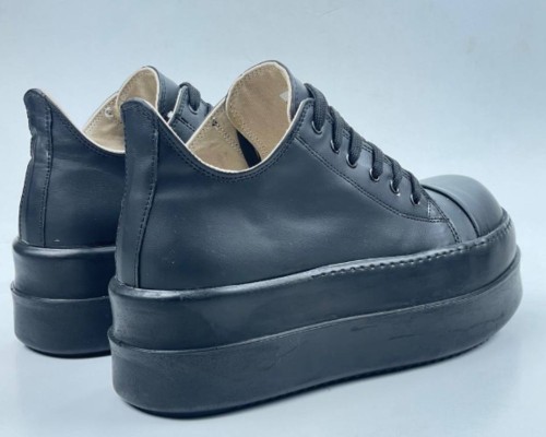 ریک اونز ساق کوتاه rick owens shoes