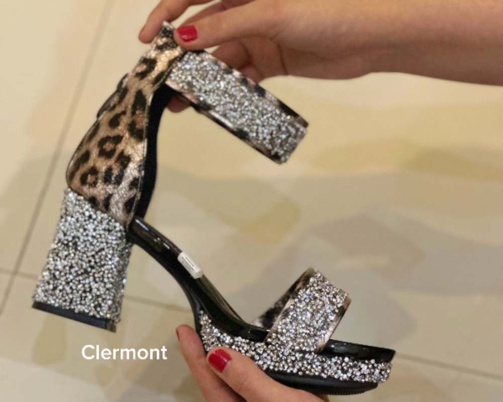  نگینی پلنگی صندل 