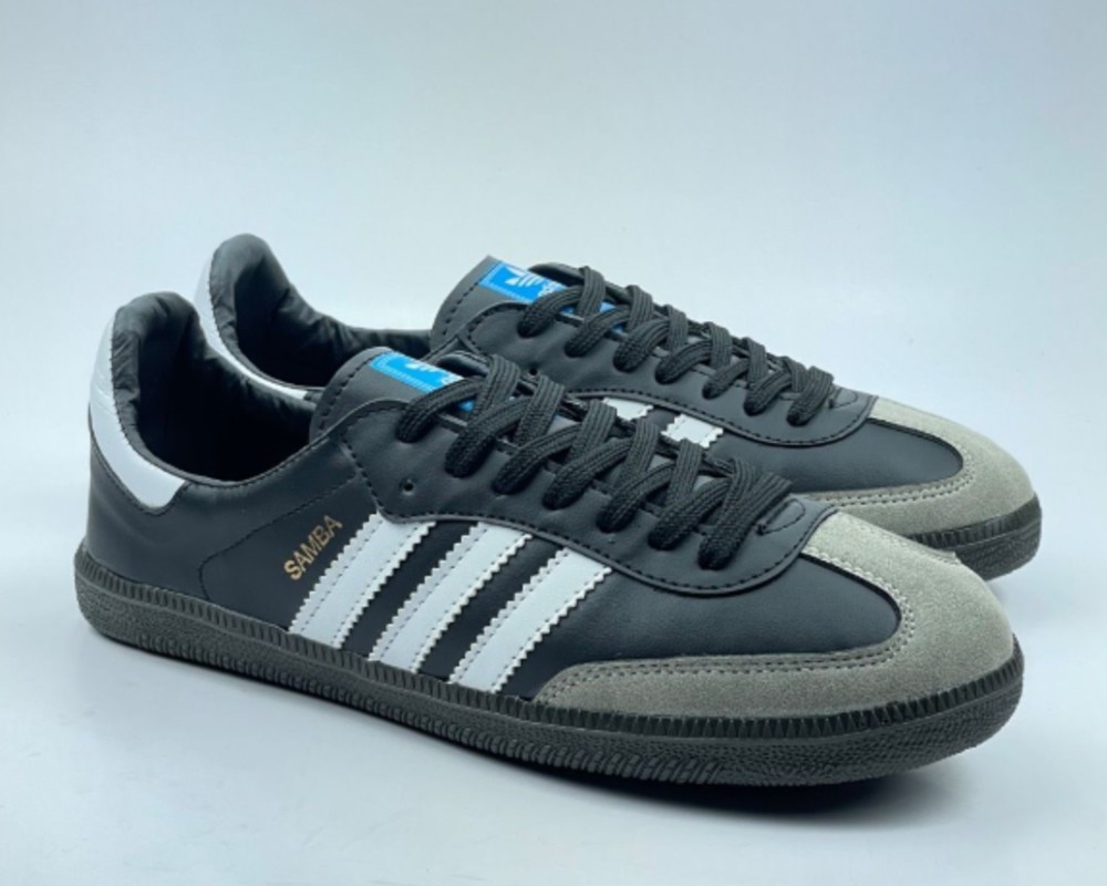  آدیداس سامبا مشکی سفید adidas samba 