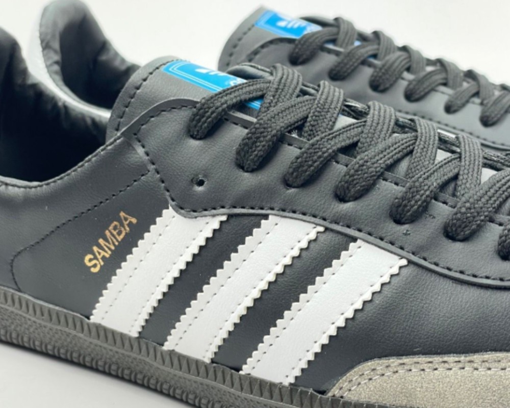  آدیداس سامبا مشکی سفید adidas samba 