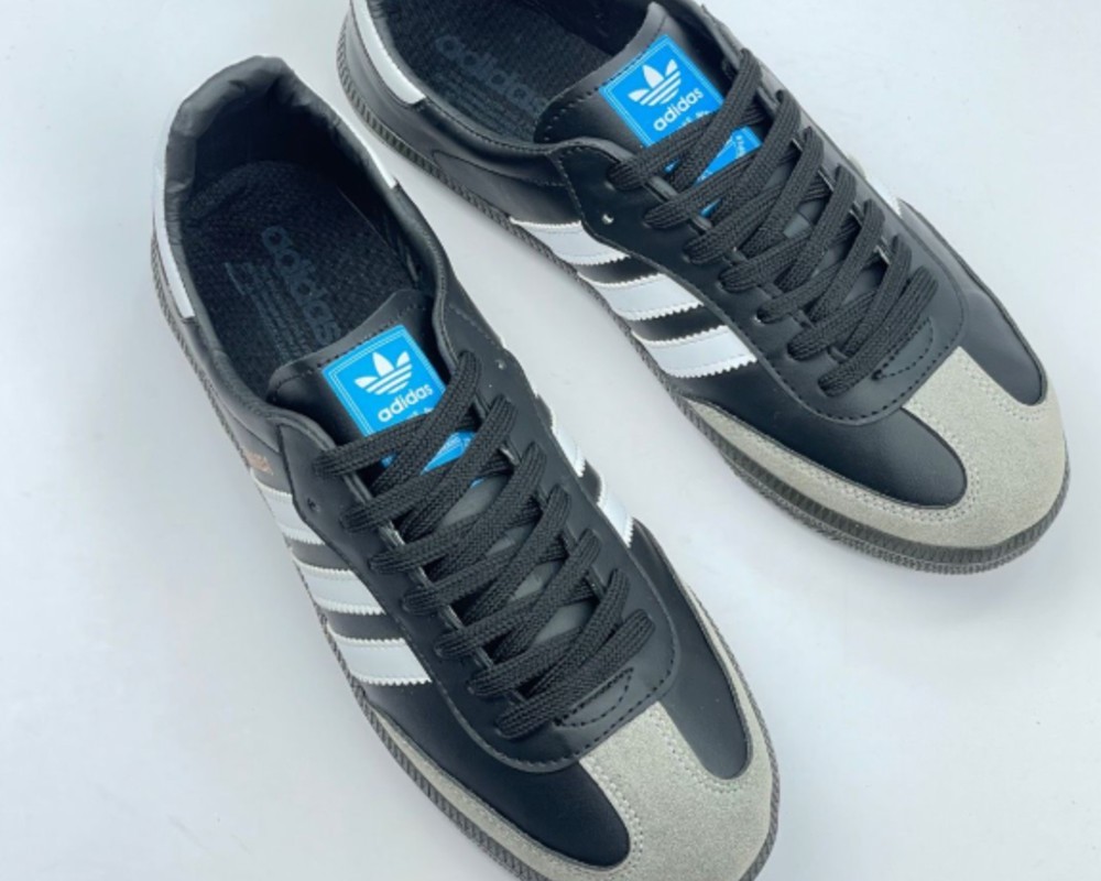  آدیداس سامبا مشکی سفید adidas samba 