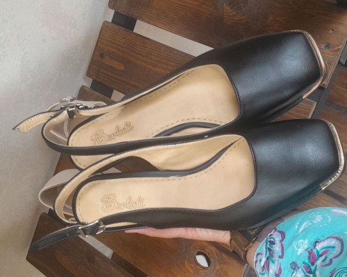پاشنه مرواریدی و ساده