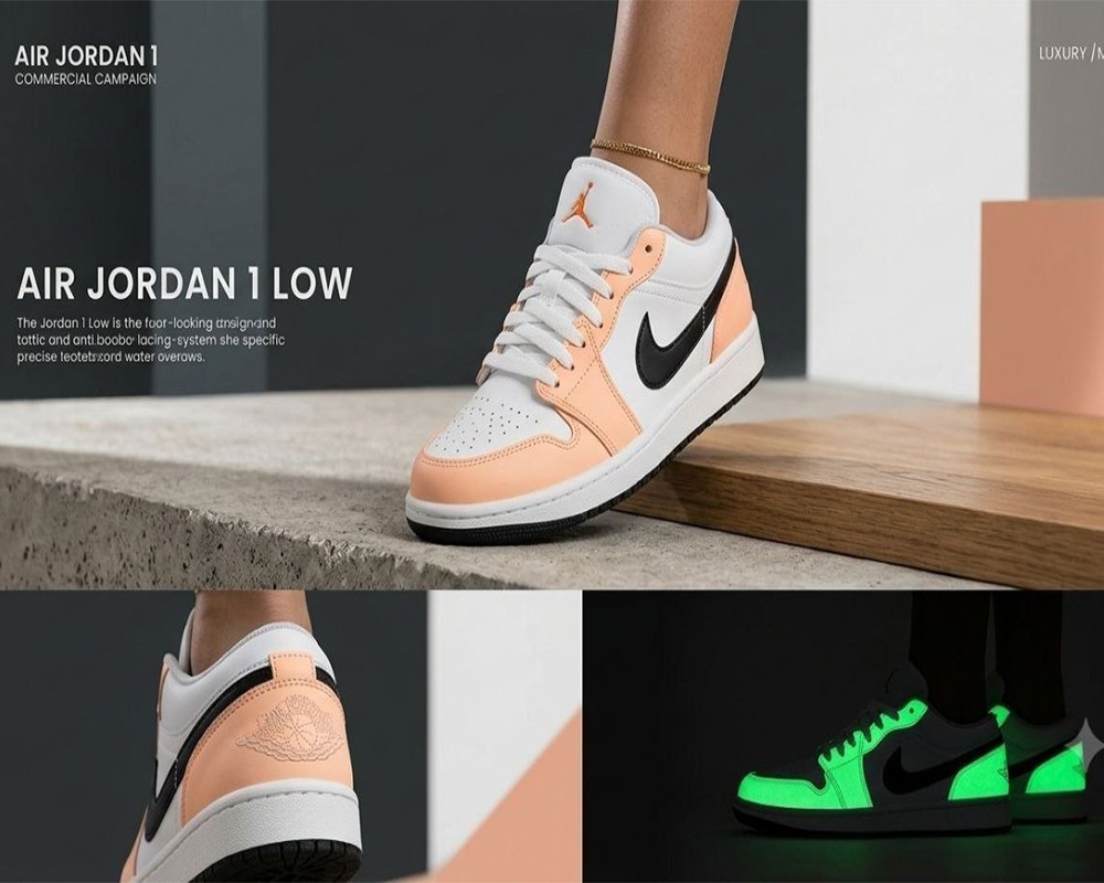  نایک جردن وان low 