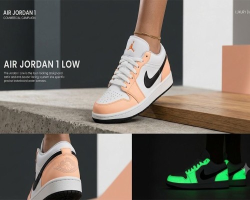  نایک جردن وان low 
