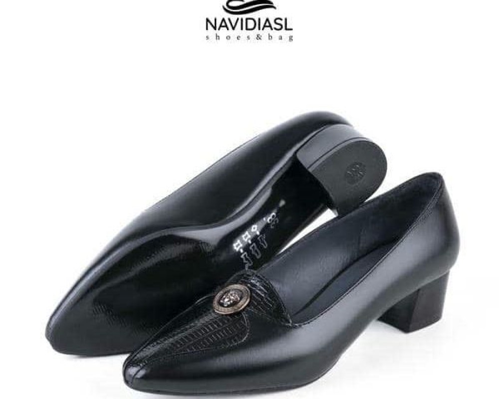  کفش چرم زنانه مدل ژاکلین کد 3035001 