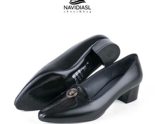 کفش چرم زنانه مدل ژاکلین کد 3035001