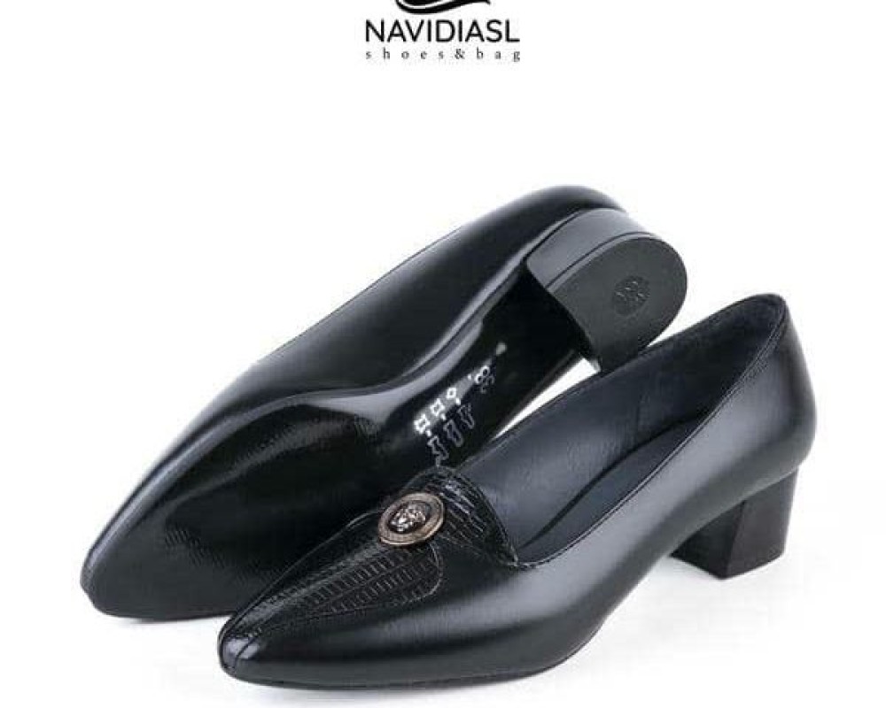  کفش چرم زنانه مدل ژاکلین کد 3035001 